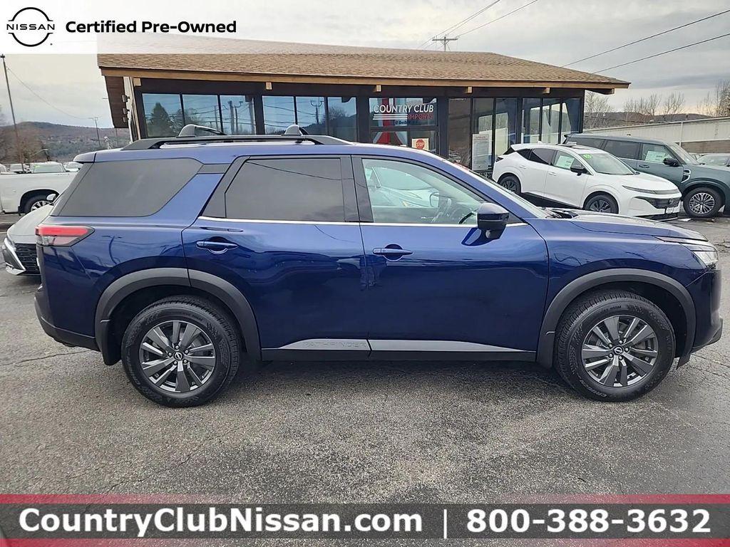 used 2022 Nissan Pathfinder car, priced at $29,069