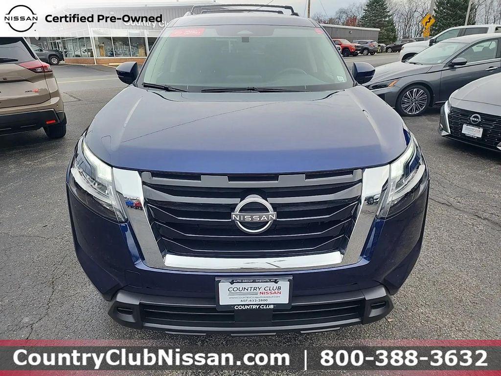 used 2022 Nissan Pathfinder car, priced at $29,069