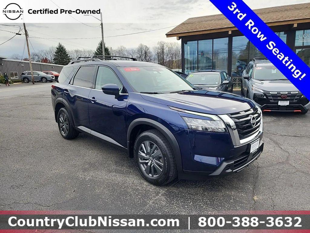 used 2022 Nissan Pathfinder car, priced at $29,069