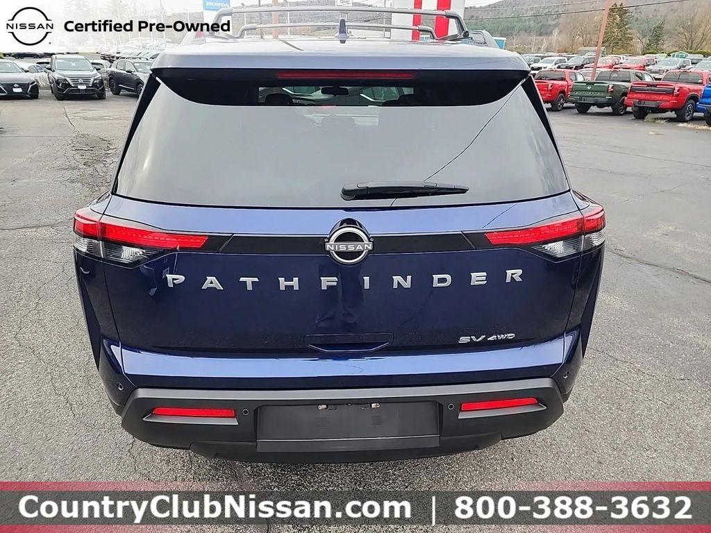 used 2022 Nissan Pathfinder car, priced at $29,069