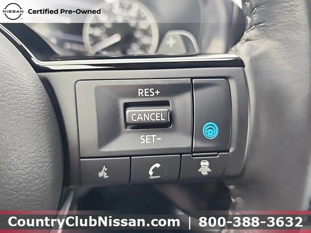 used 2022 Nissan Pathfinder car, priced at $29,069