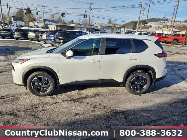 new 2025 Nissan Rogue car, priced at $33,065