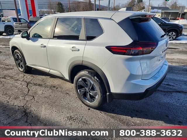 new 2025 Nissan Rogue car, priced at $33,065