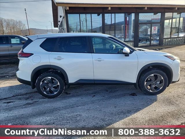 new 2025 Nissan Rogue car, priced at $33,065