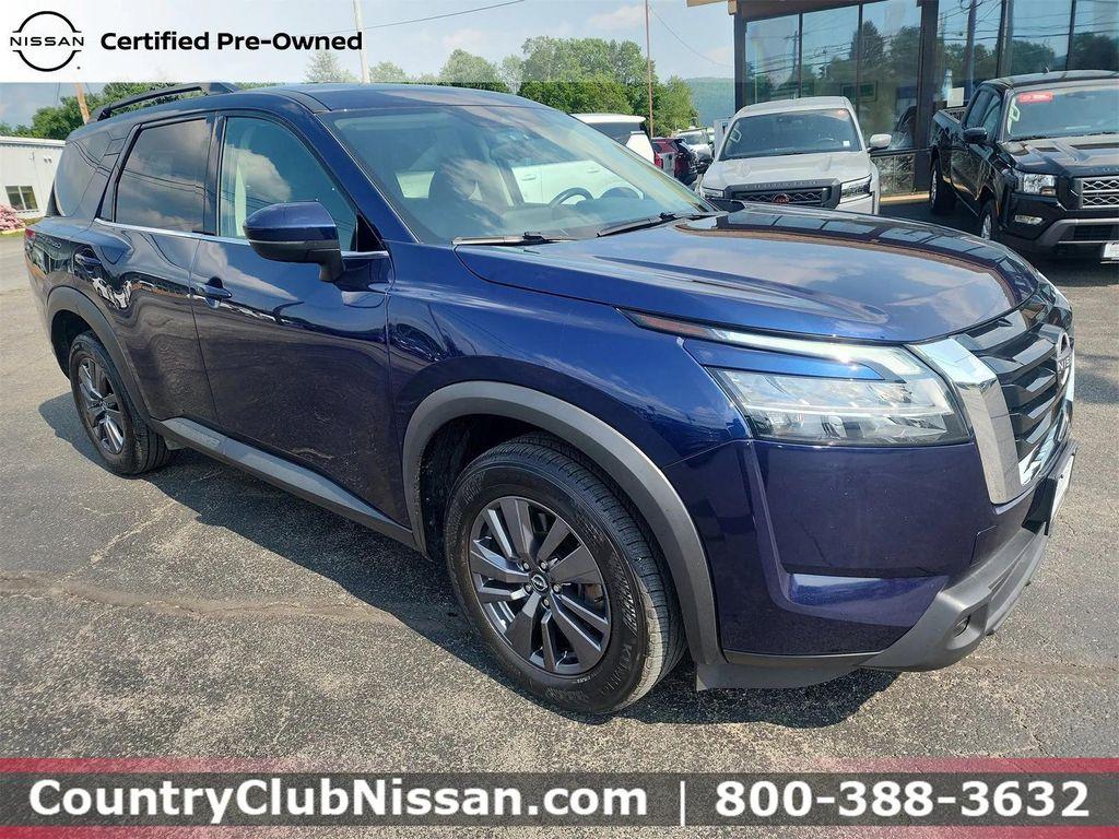 used 2022 Nissan Pathfinder car, priced at $26,295
