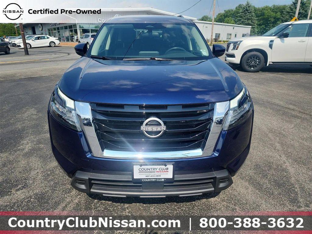 used 2022 Nissan Pathfinder car, priced at $26,295