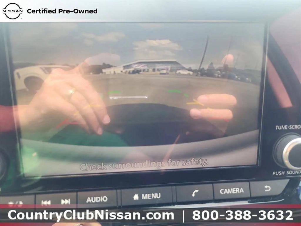 used 2022 Nissan Pathfinder car, priced at $26,295