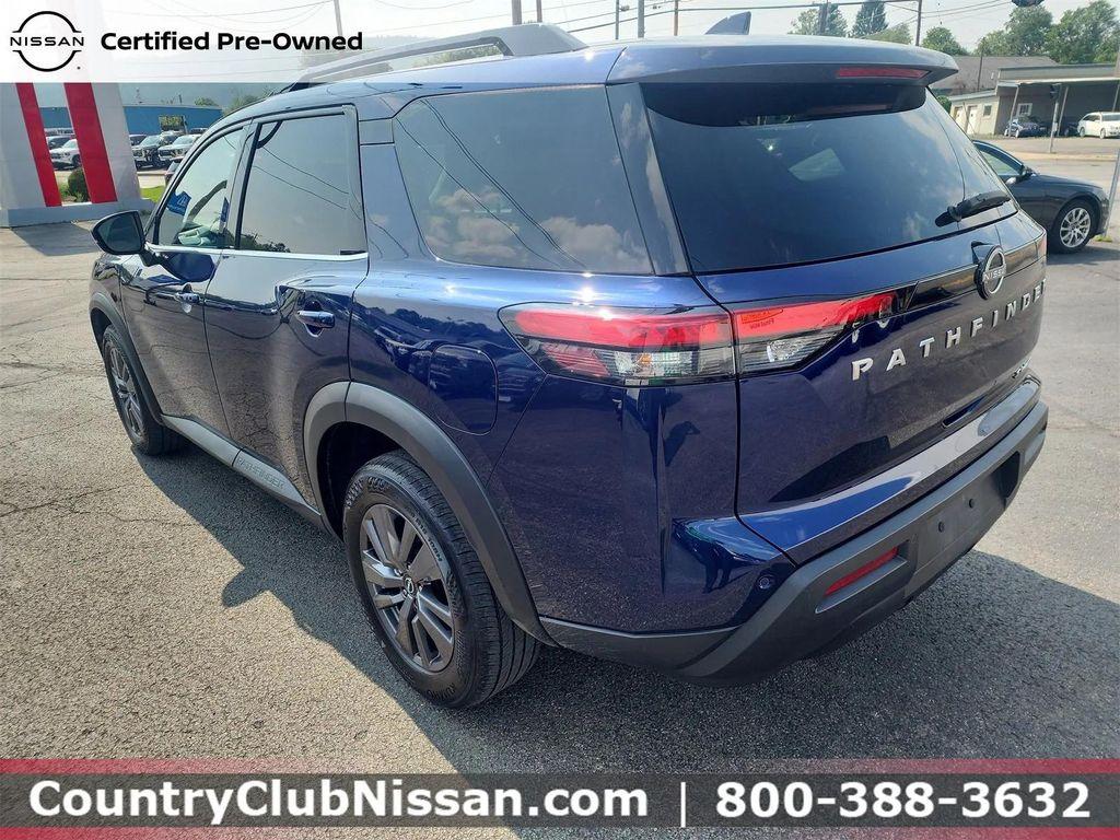 used 2022 Nissan Pathfinder car, priced at $26,295