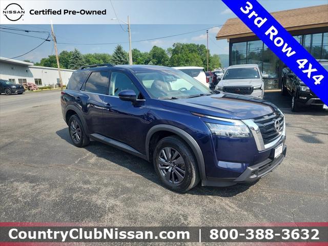 used 2022 Nissan Pathfinder car, priced at $26,749