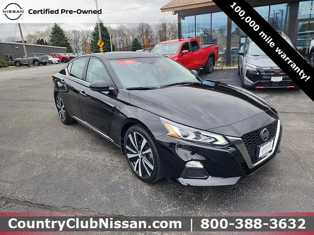 used 2022 Nissan Altima car, priced at $21,495