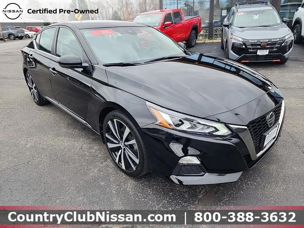 used 2022 Nissan Altima car, priced at $21,495