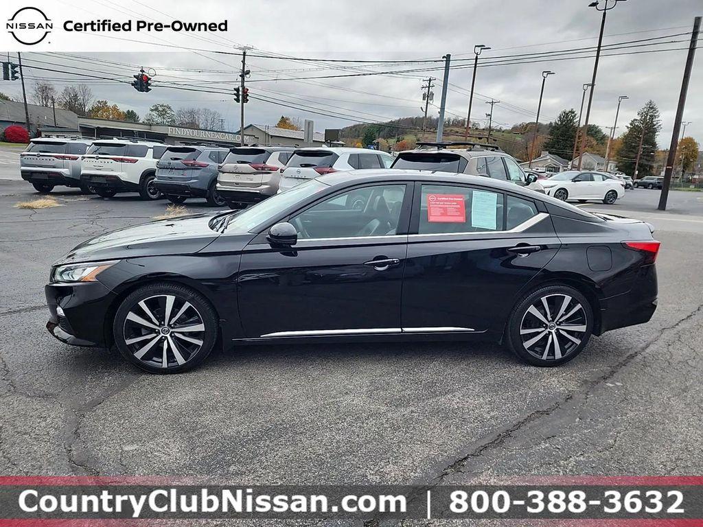 used 2022 Nissan Altima car, priced at $21,495