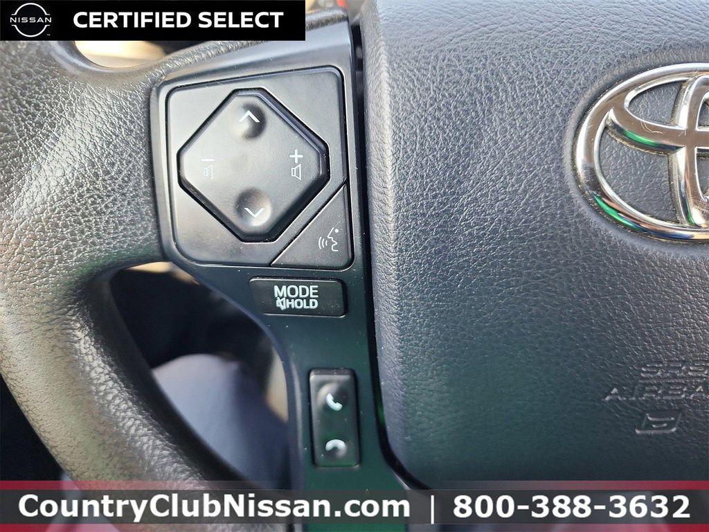 used 2020 Toyota Tacoma car, priced at $25,995