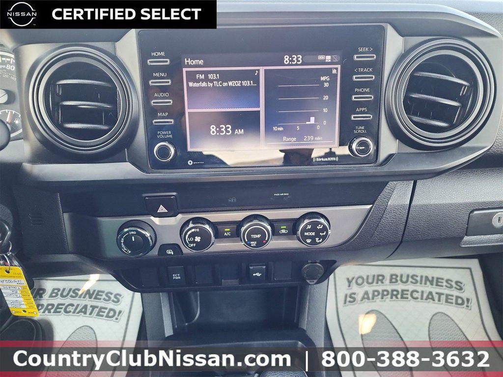 used 2020 Toyota Tacoma car, priced at $25,995