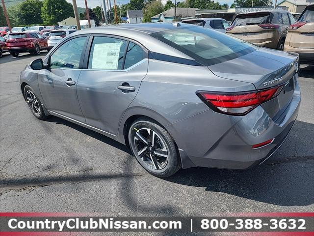 new 2024 Nissan Sentra car, priced at $22,450