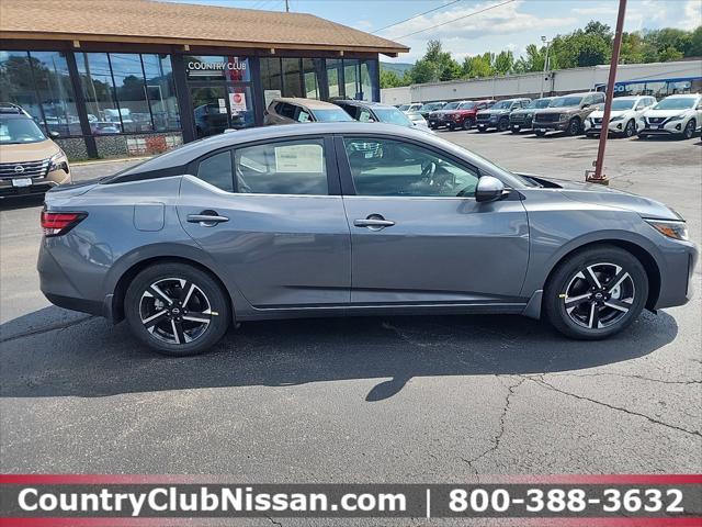 new 2024 Nissan Sentra car, priced at $22,450