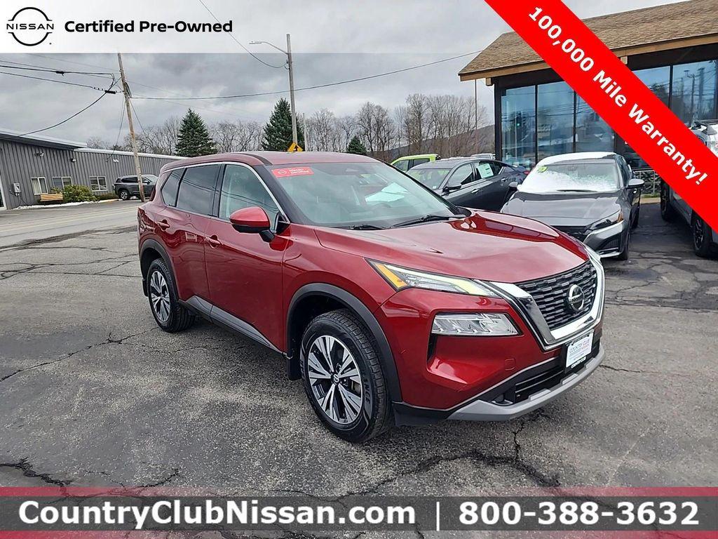used 2021 Nissan Rogue car, priced at $20,995