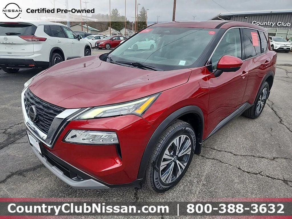 used 2021 Nissan Rogue car, priced at $20,995