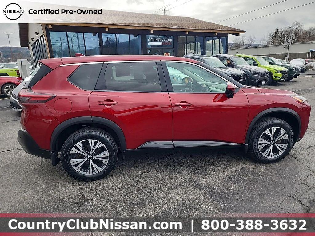 used 2021 Nissan Rogue car, priced at $20,995