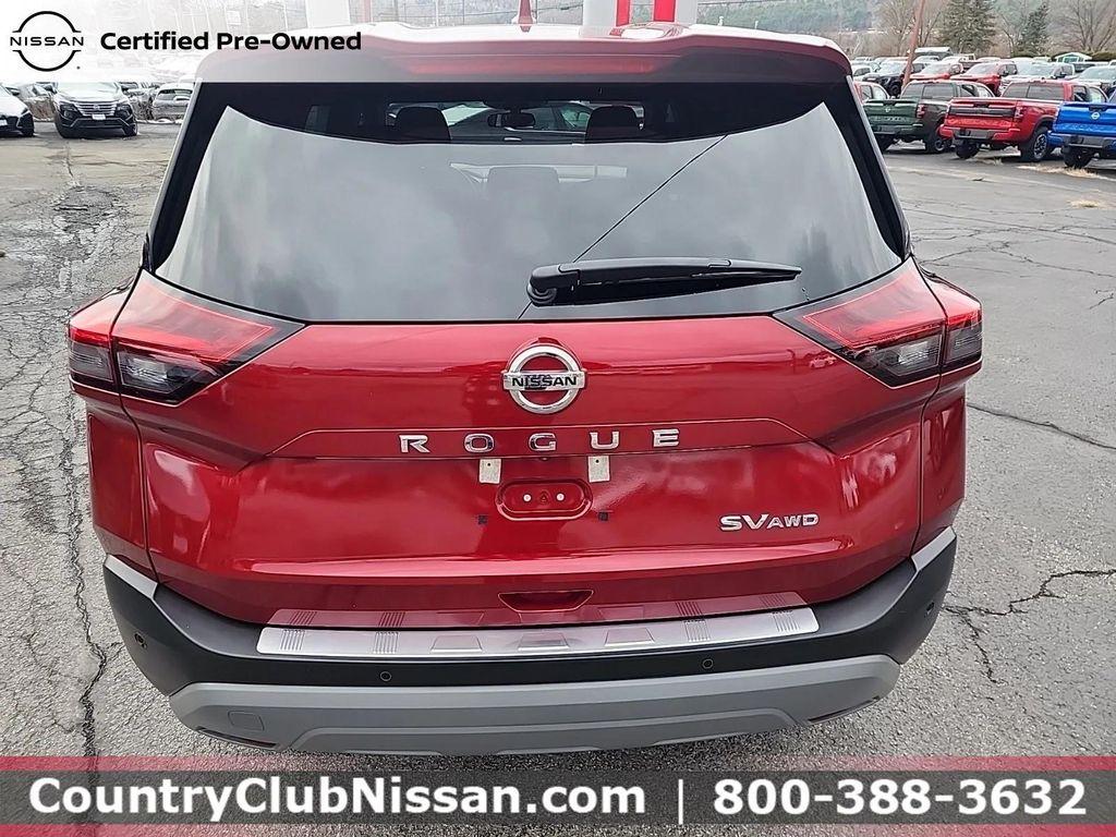 used 2021 Nissan Rogue car, priced at $20,995