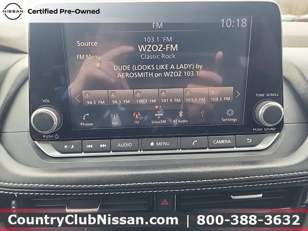 used 2021 Nissan Rogue car, priced at $20,995