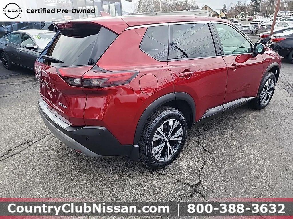 used 2021 Nissan Rogue car, priced at $20,995