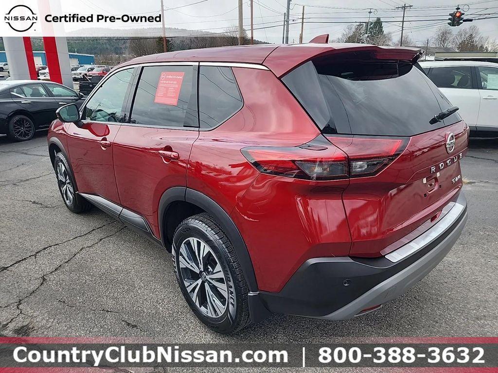 used 2021 Nissan Rogue car, priced at $20,995