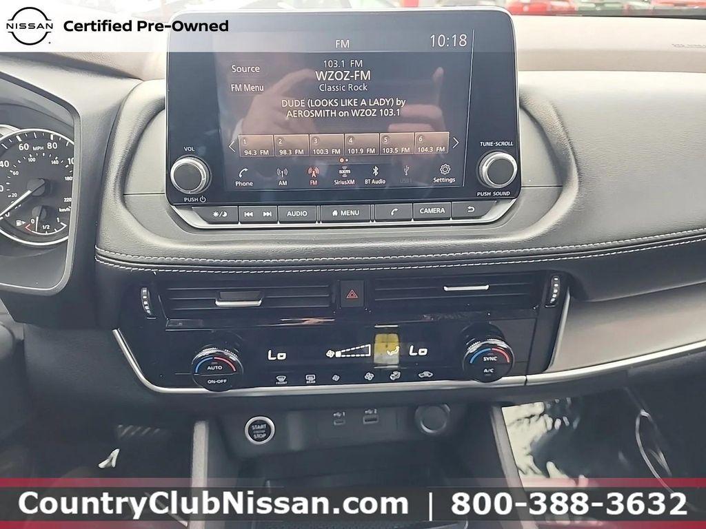 used 2021 Nissan Rogue car, priced at $20,995