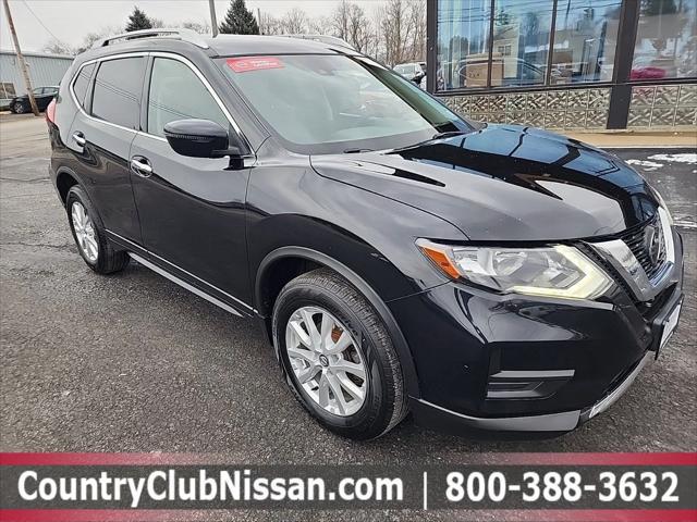 used 2020 Nissan Rogue car, priced at $16,995