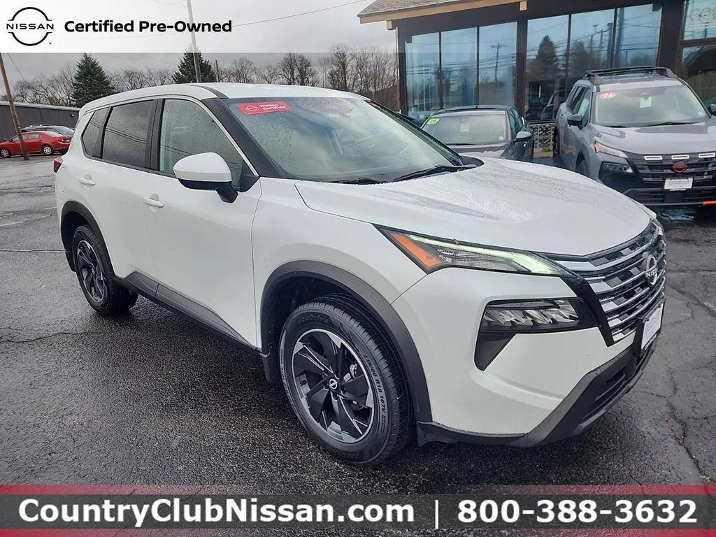 used 2024 Nissan Rogue car, priced at $27,995