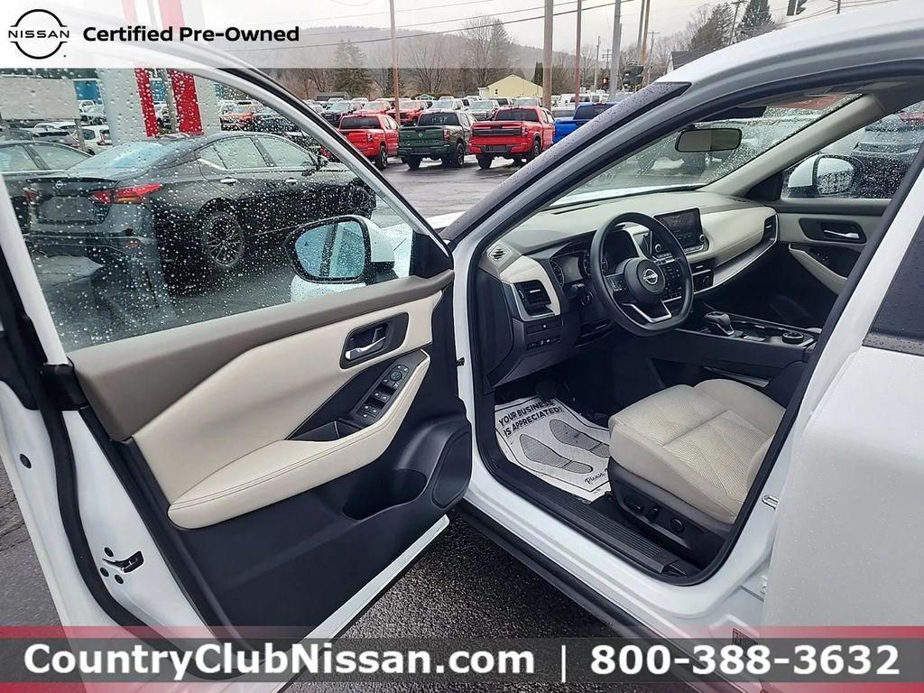 used 2024 Nissan Rogue car, priced at $27,995