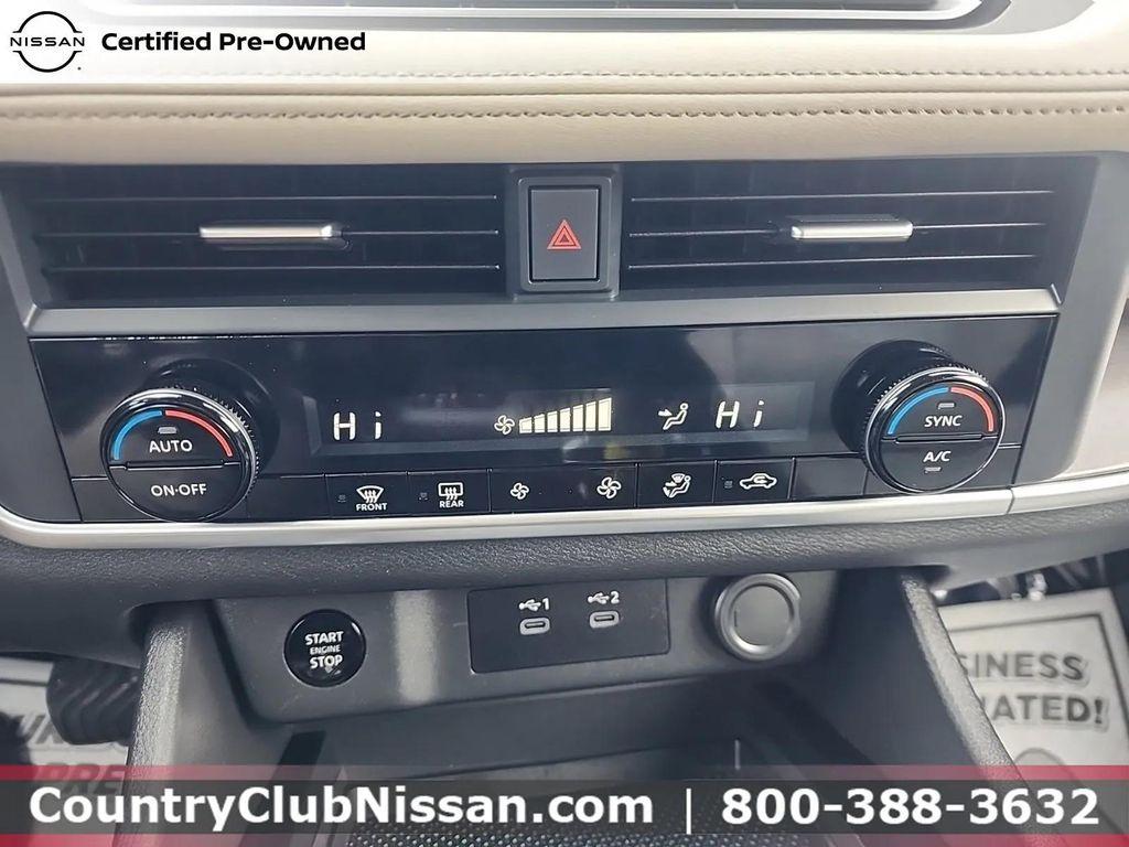 used 2024 Nissan Rogue car, priced at $27,995