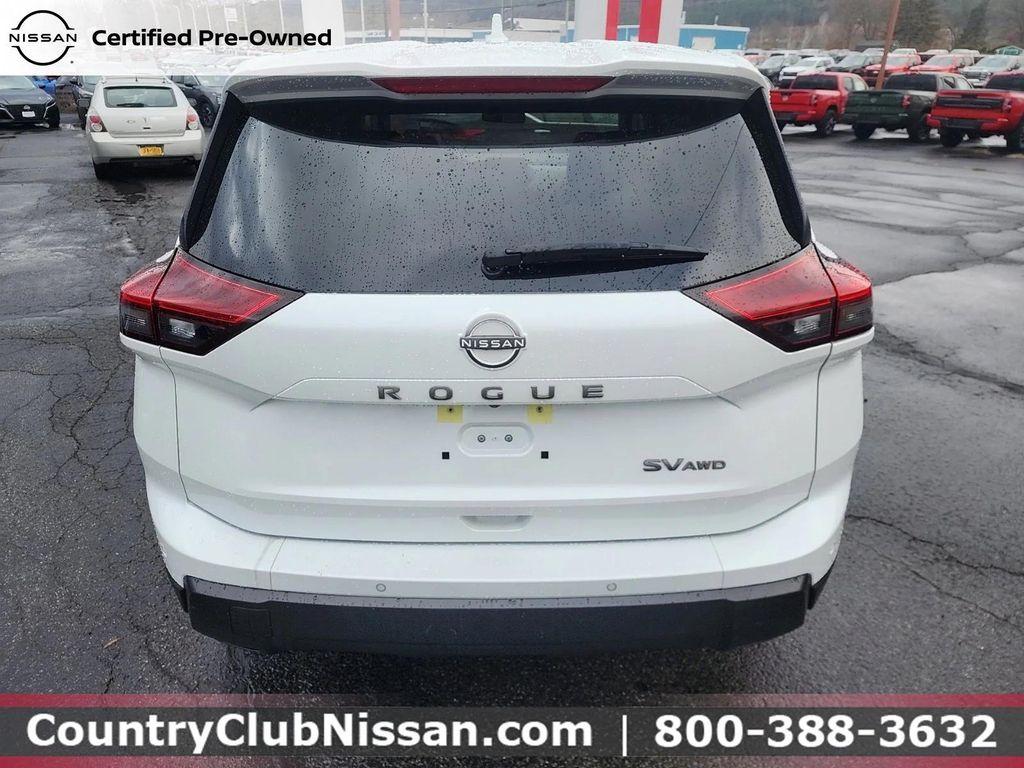 used 2024 Nissan Rogue car, priced at $27,995