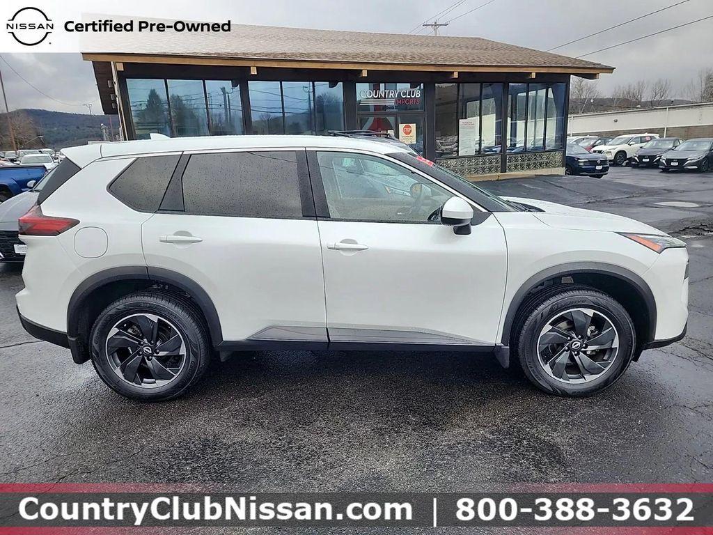 used 2024 Nissan Rogue car, priced at $27,995