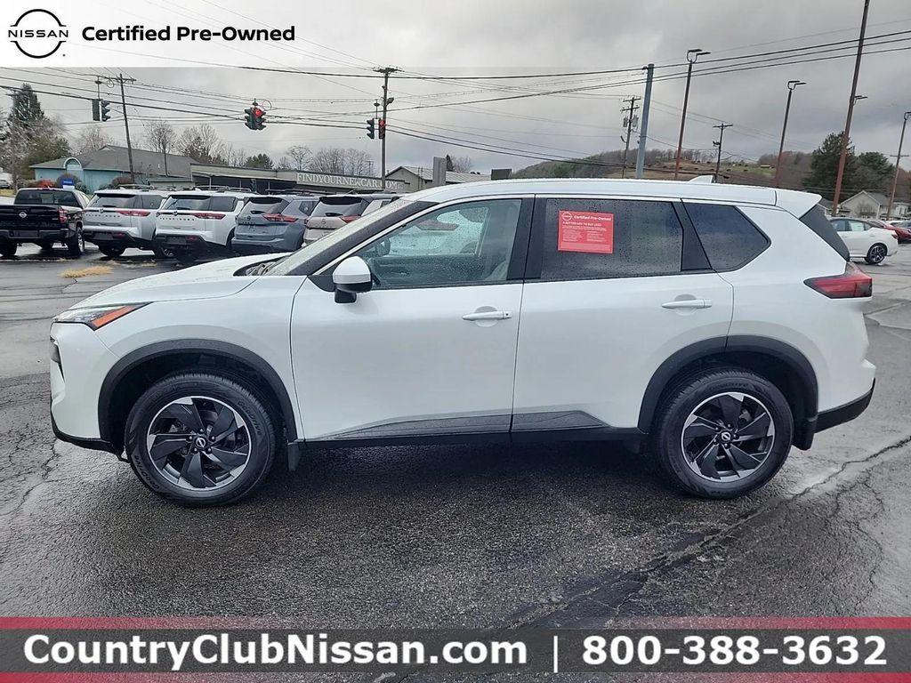 used 2024 Nissan Rogue car, priced at $27,995