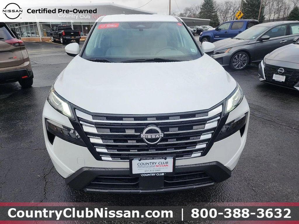 used 2024 Nissan Rogue car, priced at $27,995