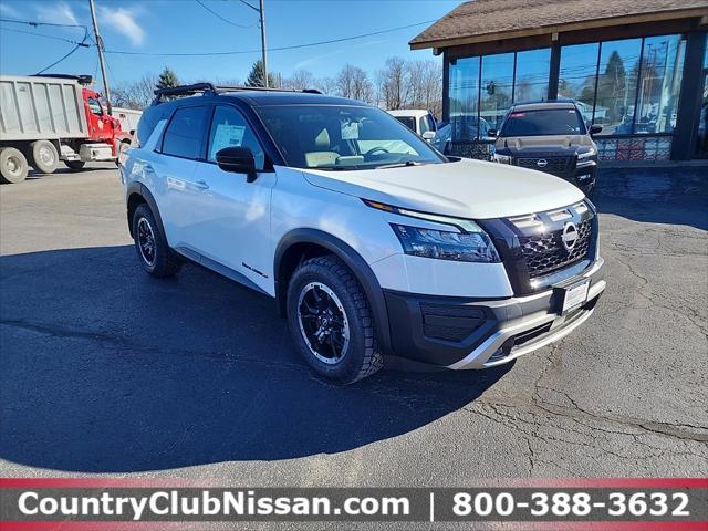 new 2025 Nissan Pathfinder car, priced at $47,570