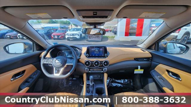 new 2024 Nissan Sentra car, priced at $26,070