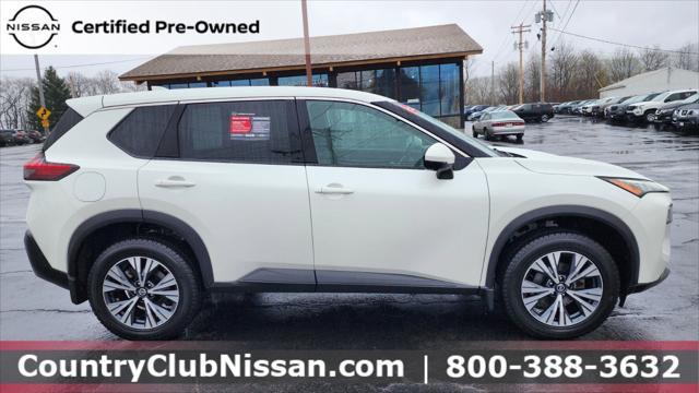 used 2021 Nissan Rogue car, priced at $24,787