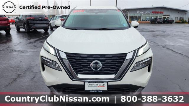 used 2021 Nissan Rogue car, priced at $24,787