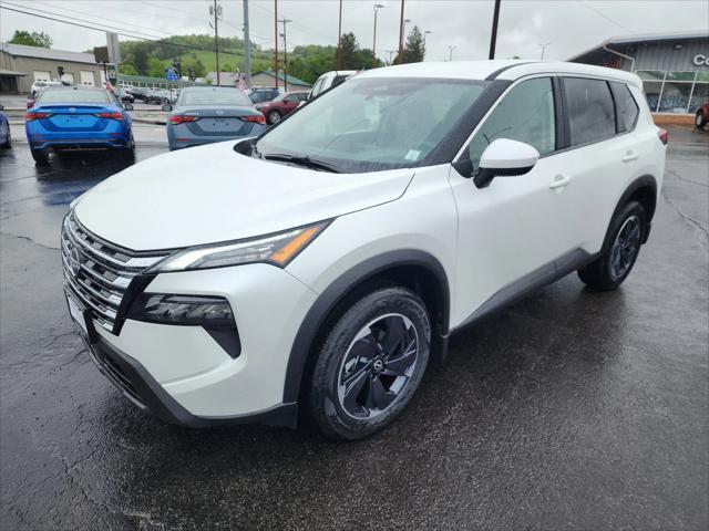 new 2025 Nissan Rogue car, priced at $33,835