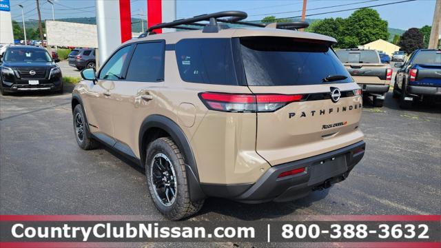 new 2024 Nissan Pathfinder car, priced at $44,175