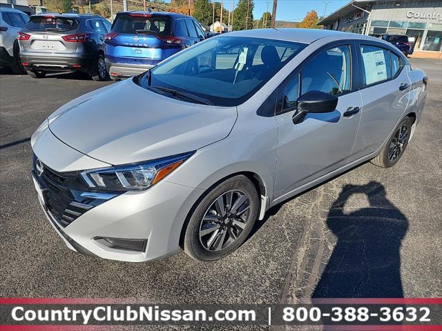 new 2024 Nissan Versa car, priced at $20,849