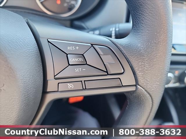 new 2024 Nissan Versa car, priced at $20,849