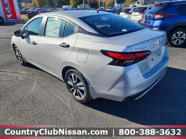 new 2024 Nissan Versa car, priced at $20,849