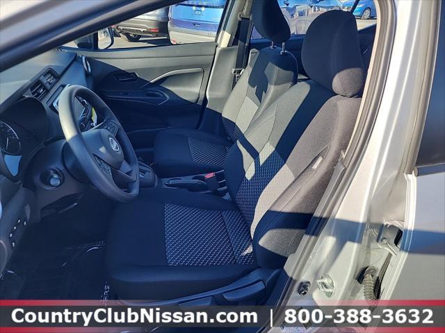 new 2024 Nissan Versa car, priced at $20,849