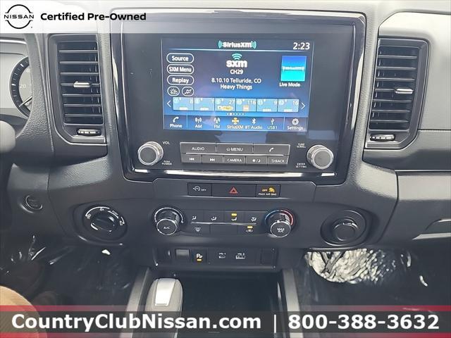 used 2023 Nissan Frontier car, priced at $29,886