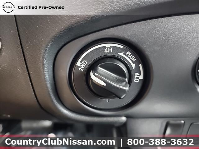 used 2023 Nissan Frontier car, priced at $29,886