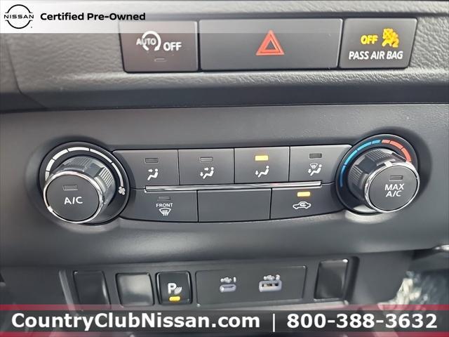 used 2023 Nissan Frontier car, priced at $29,886