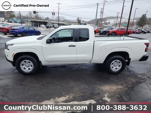 used 2023 Nissan Frontier car, priced at $29,886